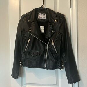 Walter Baker Leather Jacket